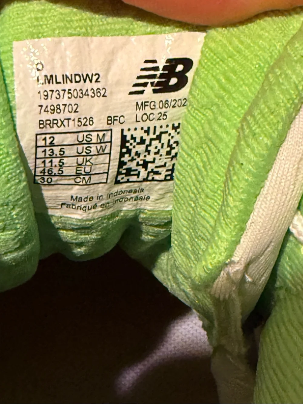 New Balance FuelCell Lindor 2 Metal Baseball Cleats Men’s 12 D New With Tags